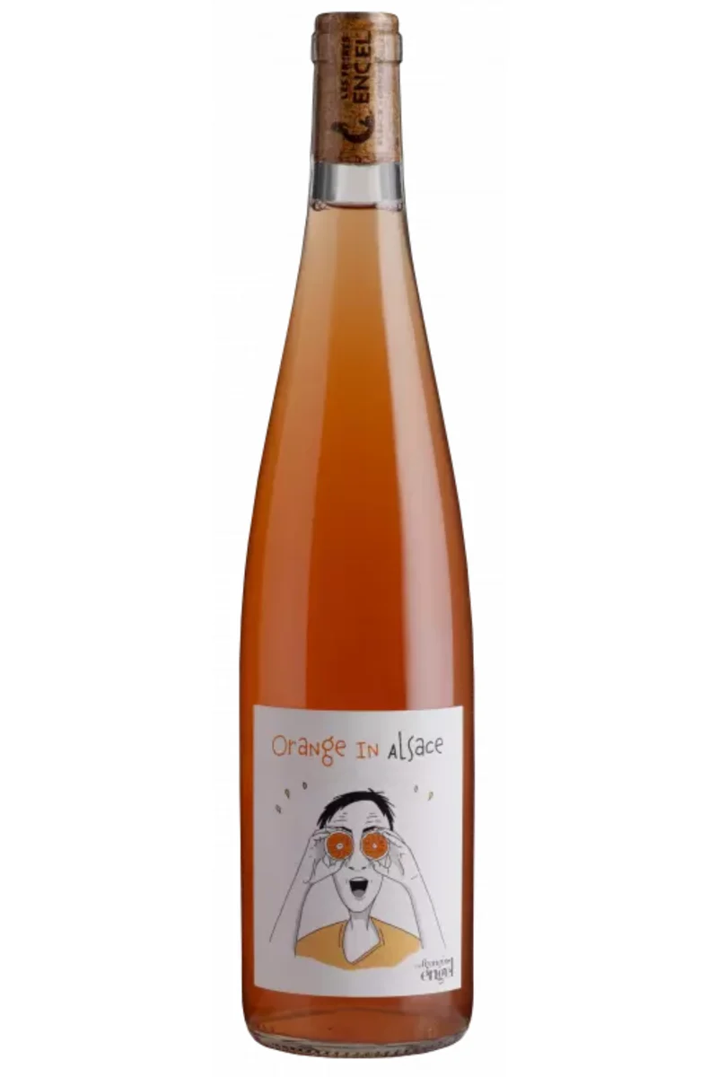 Les Frères Engel Orange in Alsace 2025