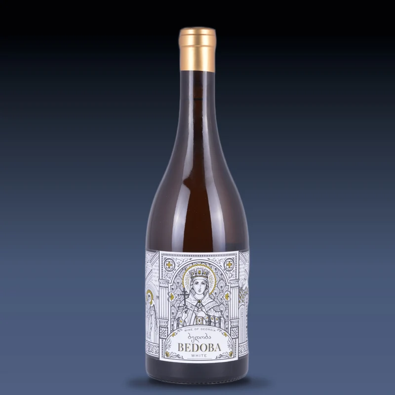 Kakheti Company Bedoba White Wine of Georgia