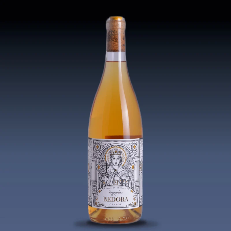 Kakheti Company Bedoba Orange Wine of Georgia