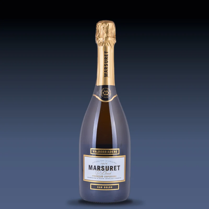 Marsuret Prosecco Superiore di Valdobbiadene DOCG Brut
