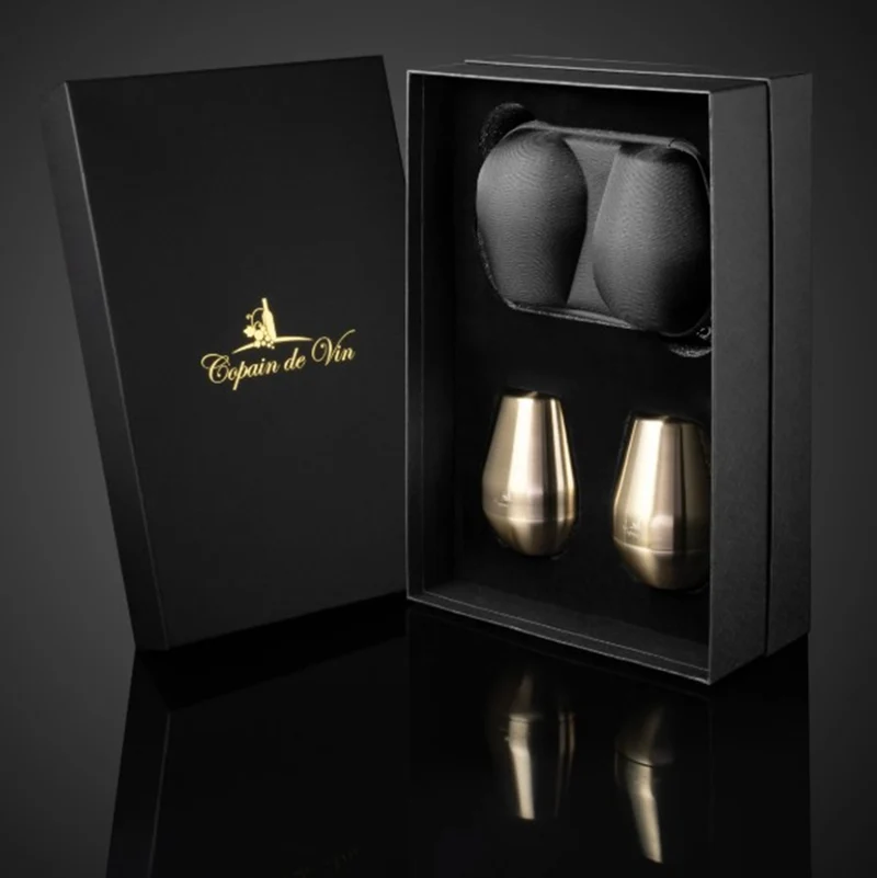 Reiswijnglazen VinVoyage Bundle Pack Zilver