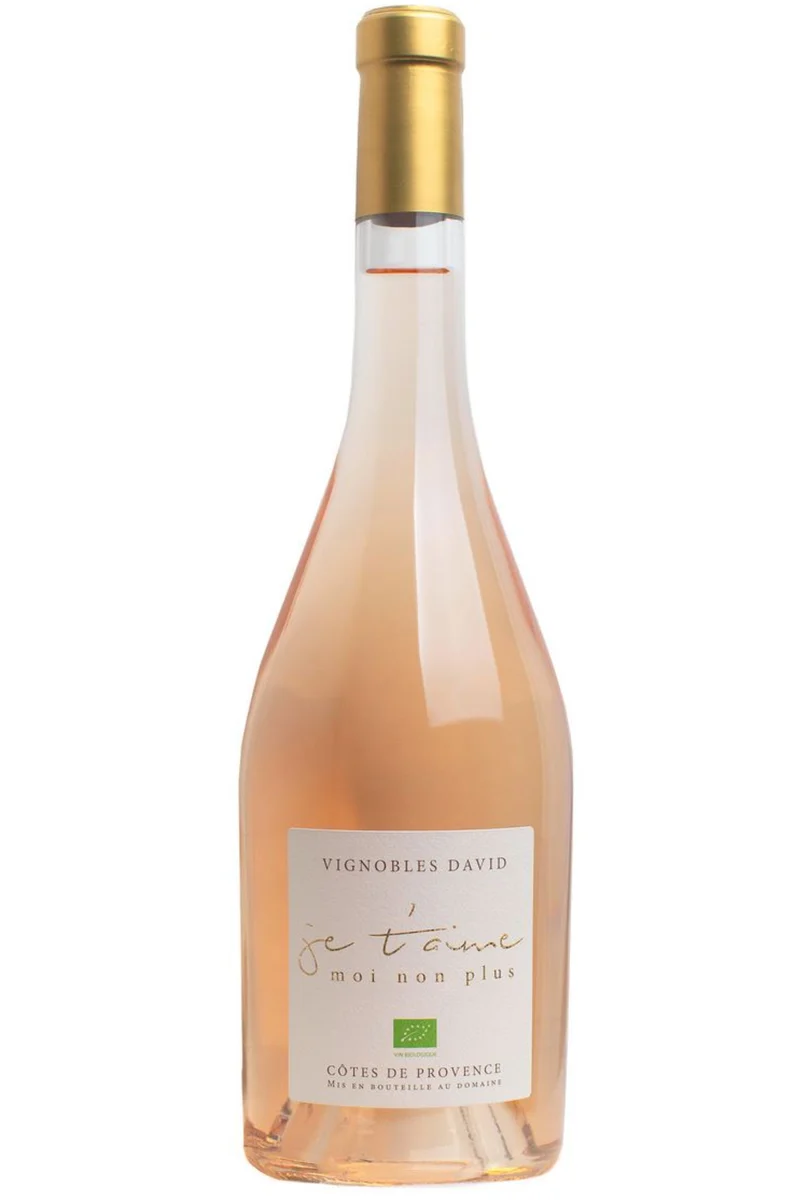 Vignobles David Je t'aime moi non plus 2025