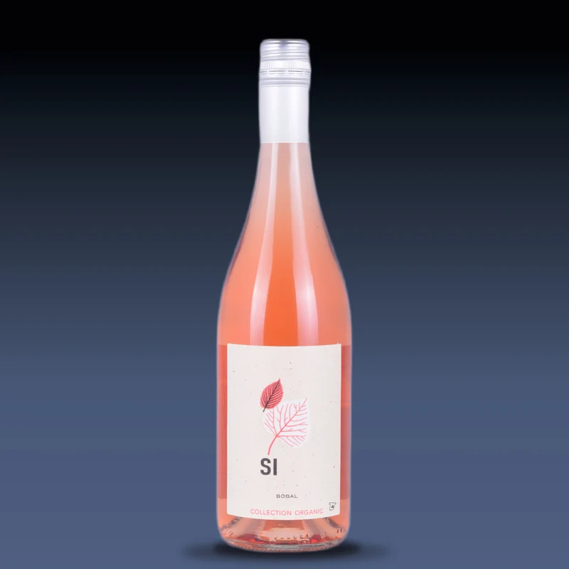 SI Bobal Rose Organic DO Manchuela