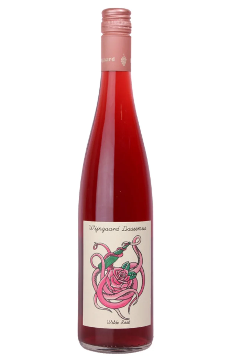 Wijngaard Dassemus Wilde Rose 2024