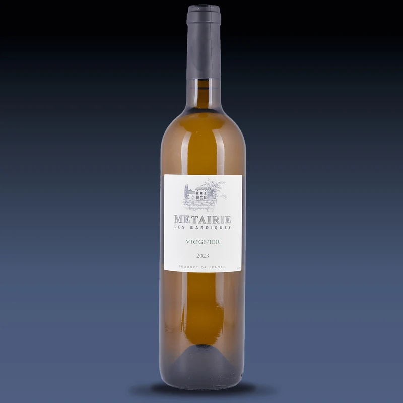 Metairie Les Barriques Viognier Pays d'Oc IGP