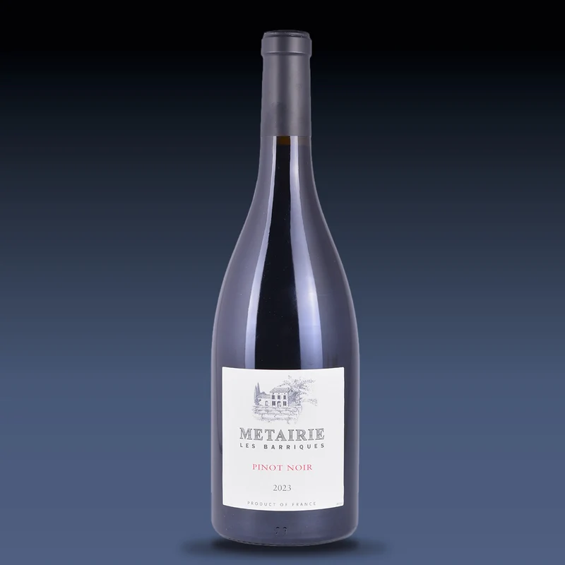 Metairie Les Barriques Pinot Noir Pays d'Oc IGP