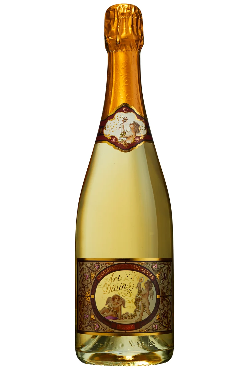 Champagne Borel-Lucas Cuvee Art Divin