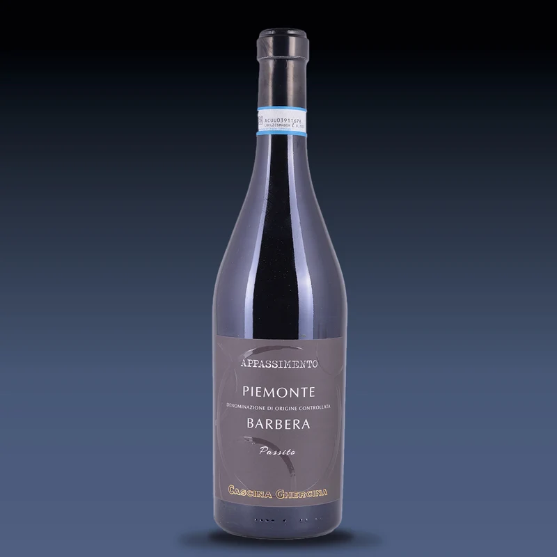 Cascina Ghercina Barbera Appassimento