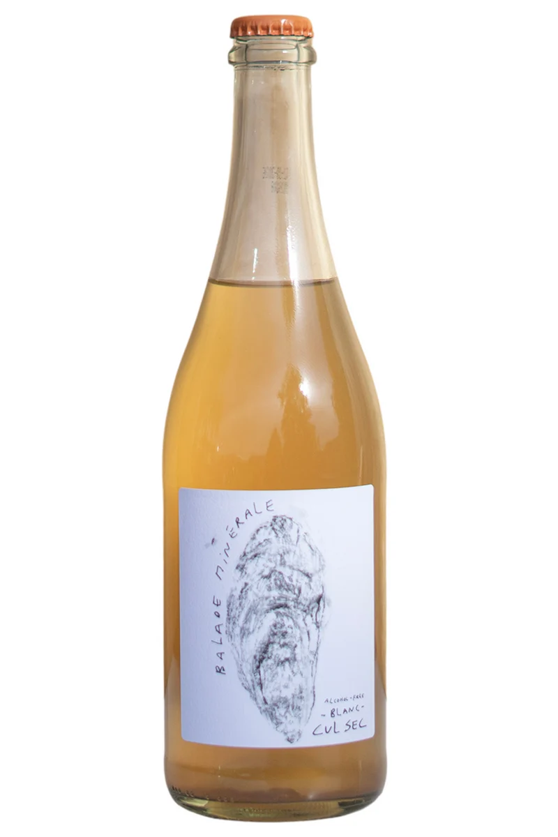 Cul Sec Balade Minerale - Blanc