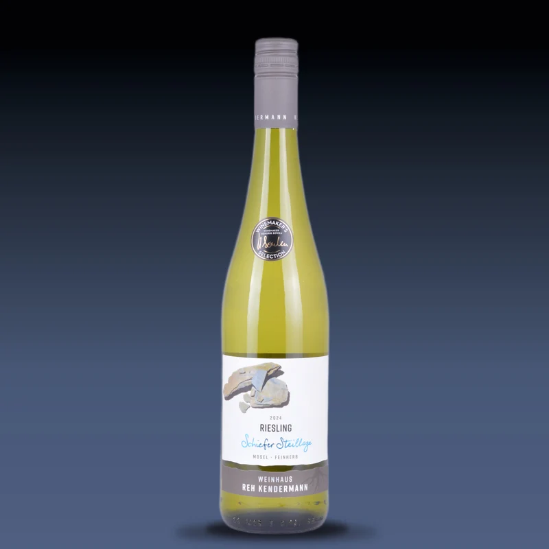 Kendermann Riesling Feinherb ‘Schiefer Steillage’ Deutscher Qualitätswein