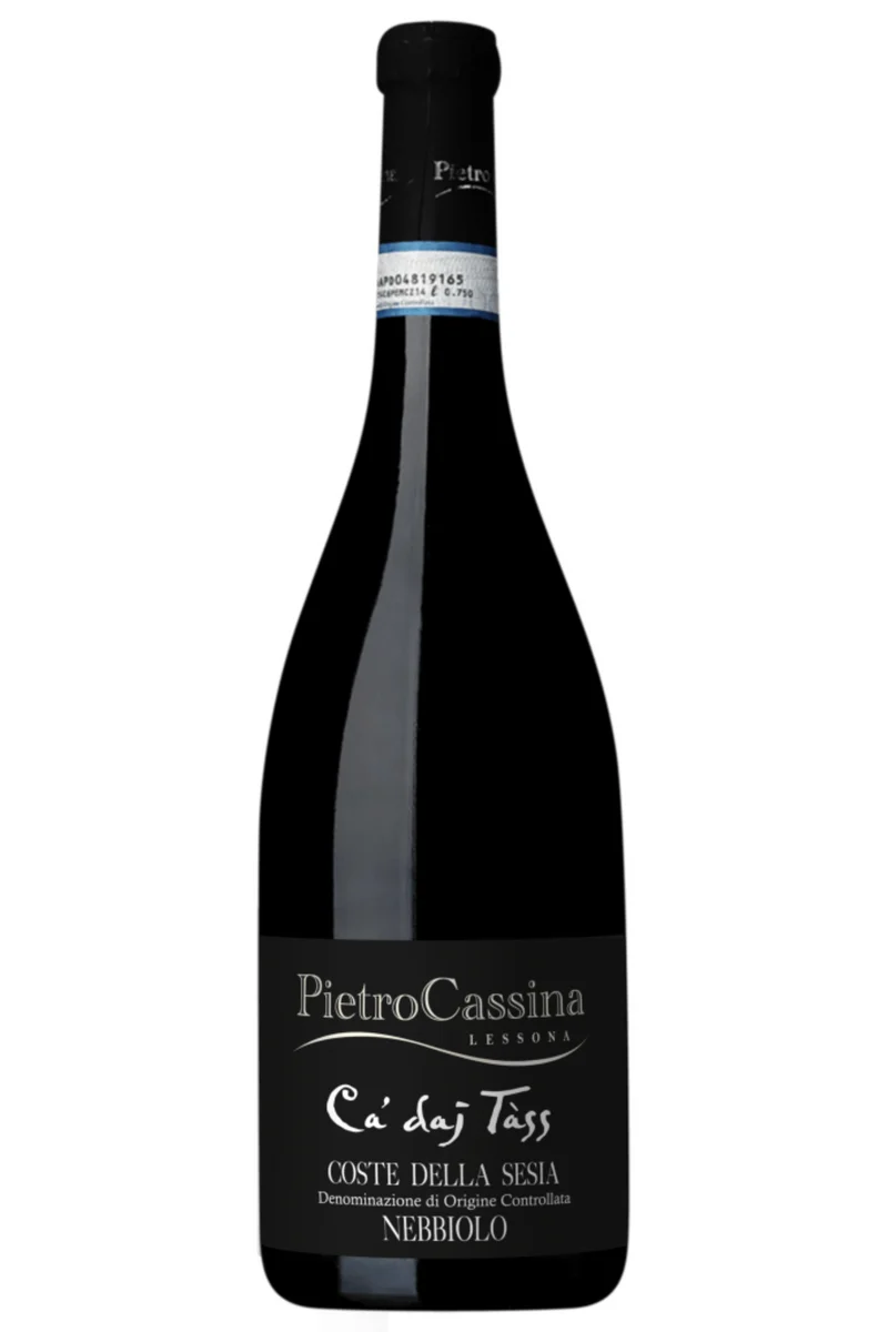 Pietro Cassina Ca daj Tass Coste Della Sesia Nebbiolo DOC 2017
