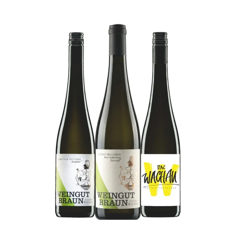 Ontdek Wachau met Weingut Braun - Proef Steinfeder, Federspiel & Smaragd