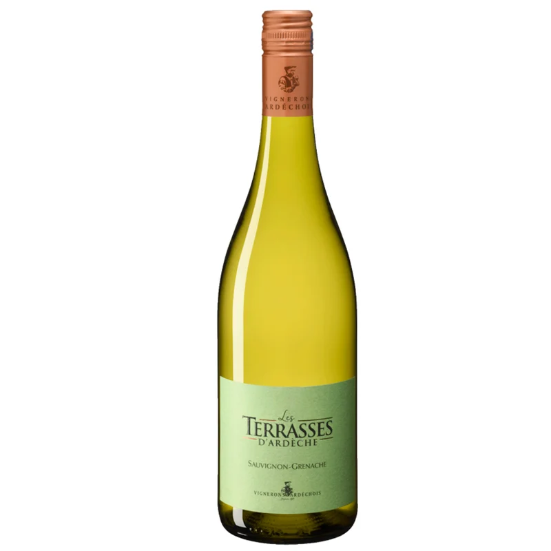 Les Terrasses d’Ardèche Sauvignon-Grenache