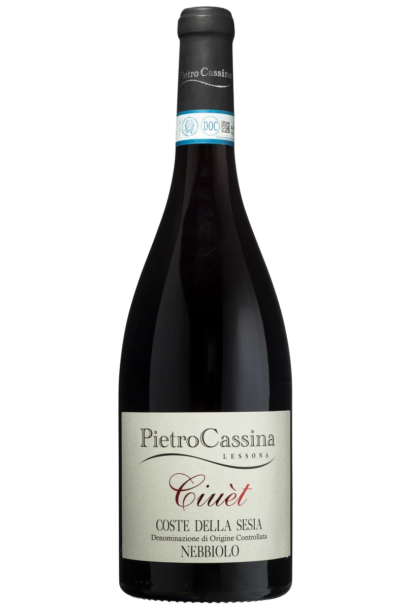 Pietro Cassina Coste Sesia Nebbiolo DOC Ciuèt 2013
