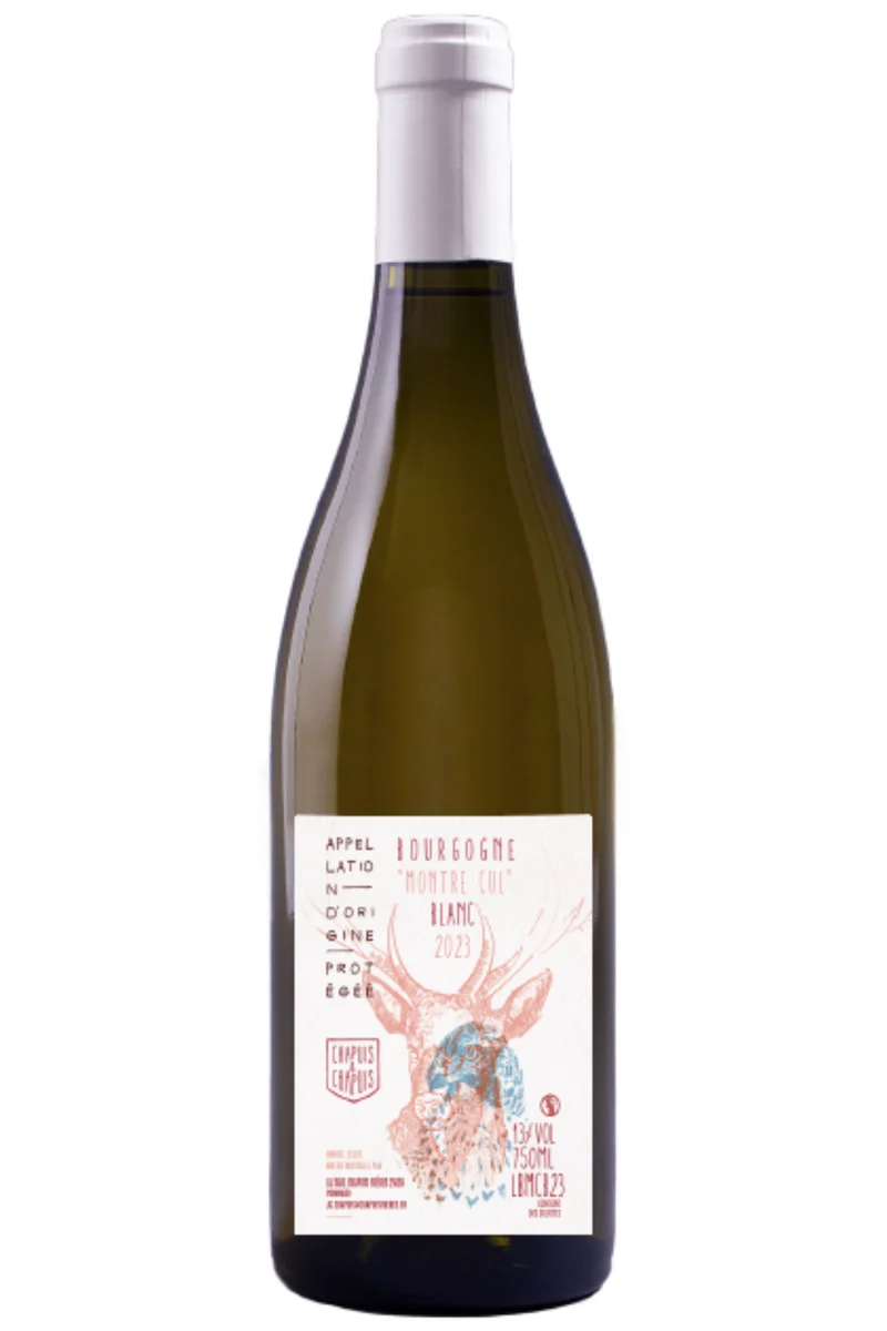 Chapuis et Chapuis Bourgogne Montrecul Blanc 2023