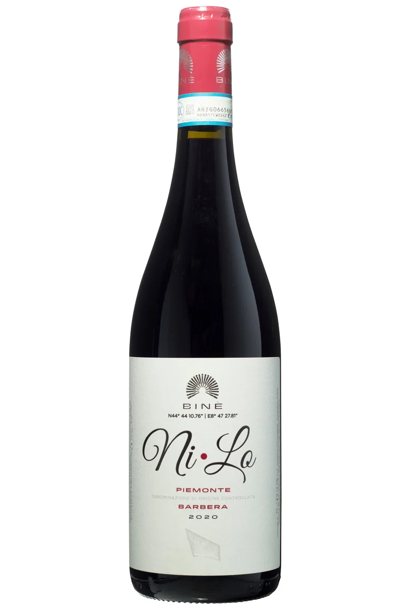 Binè Piemonte Barbera NiLo DOC 2023