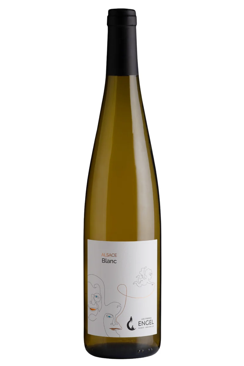 Les Frères Engel Alsace Blanc 2023