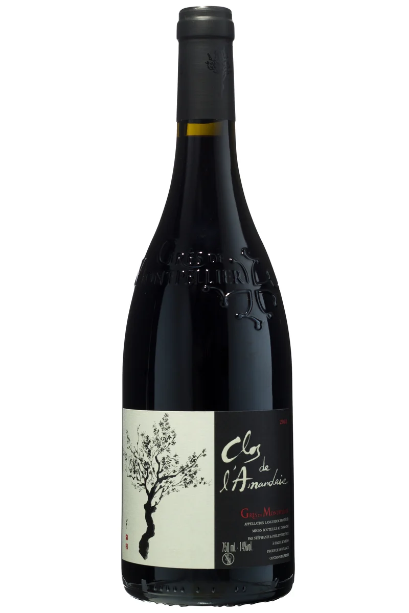 Clos de l'Amandaie Gres de Montpellier Rouge 2020