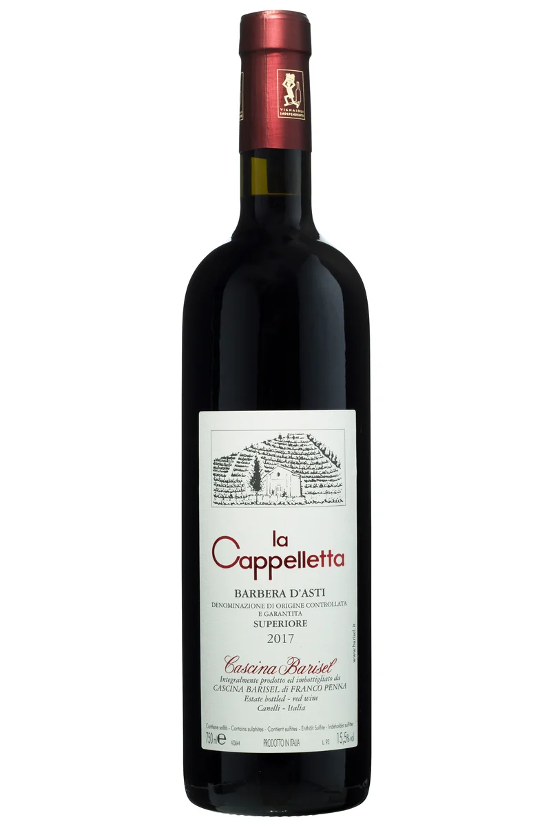 Cascina Barisel Barbera d'Asti DOCG NIZZA La Cappelletta 2020