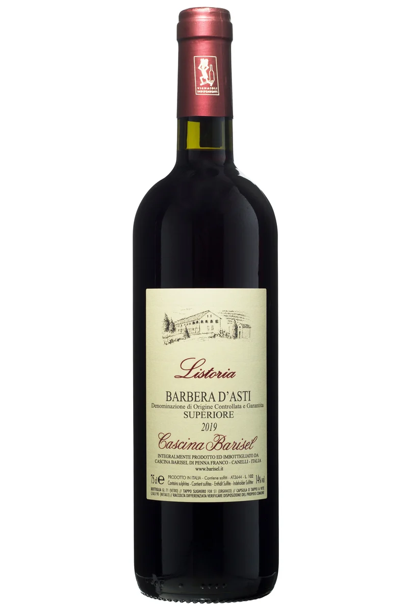 Cascina Barisel Barbera d'Asti DOCG Listoria 2021