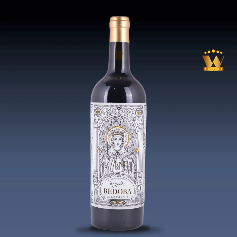 Kakheti Company Bedoba Saperavi Wine of Georgia