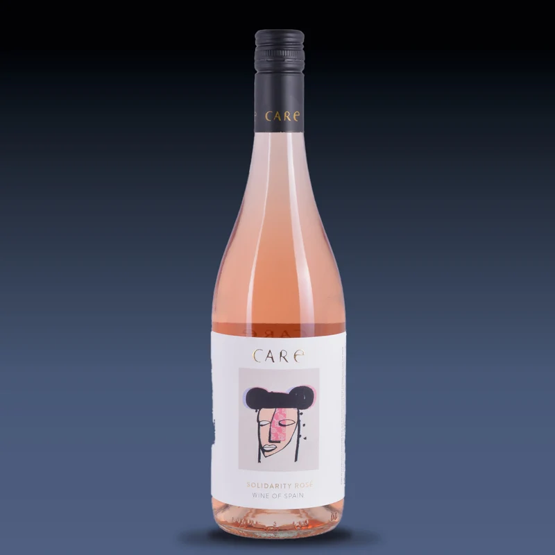 Bodegas Anadas Solidarity Rosé Cariñena DO Care
