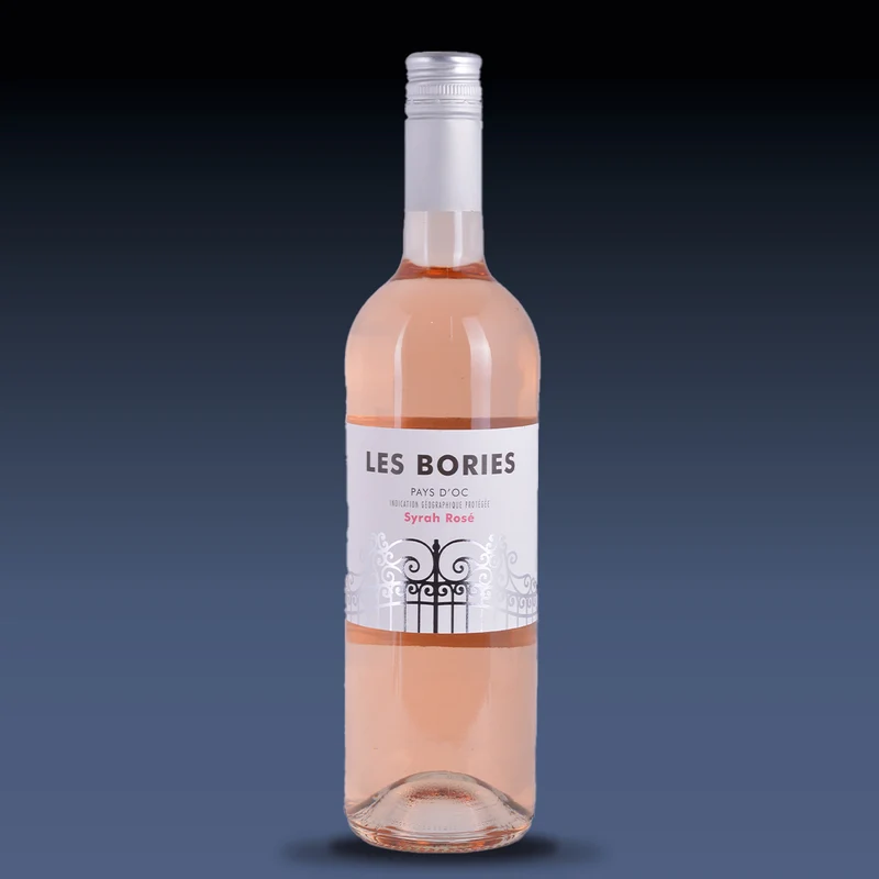 Les Bories Syrah Rosé Pays d'Oc IGP