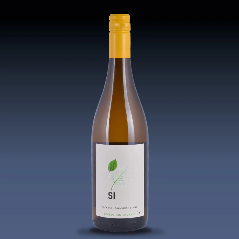SI Macabeo Sauvignon Blanc Organic IGP Castilla