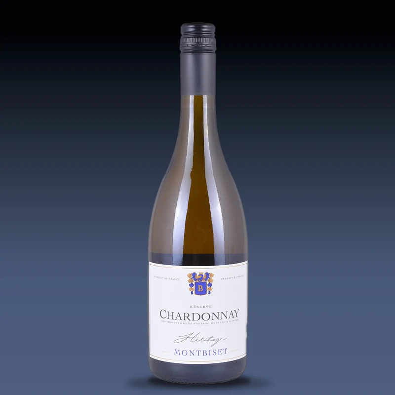 Montbiset Chardonnay Réserve Vin de France