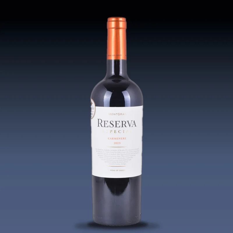 MontGras Reserva Especial Carmenère DO Colchagua Valley