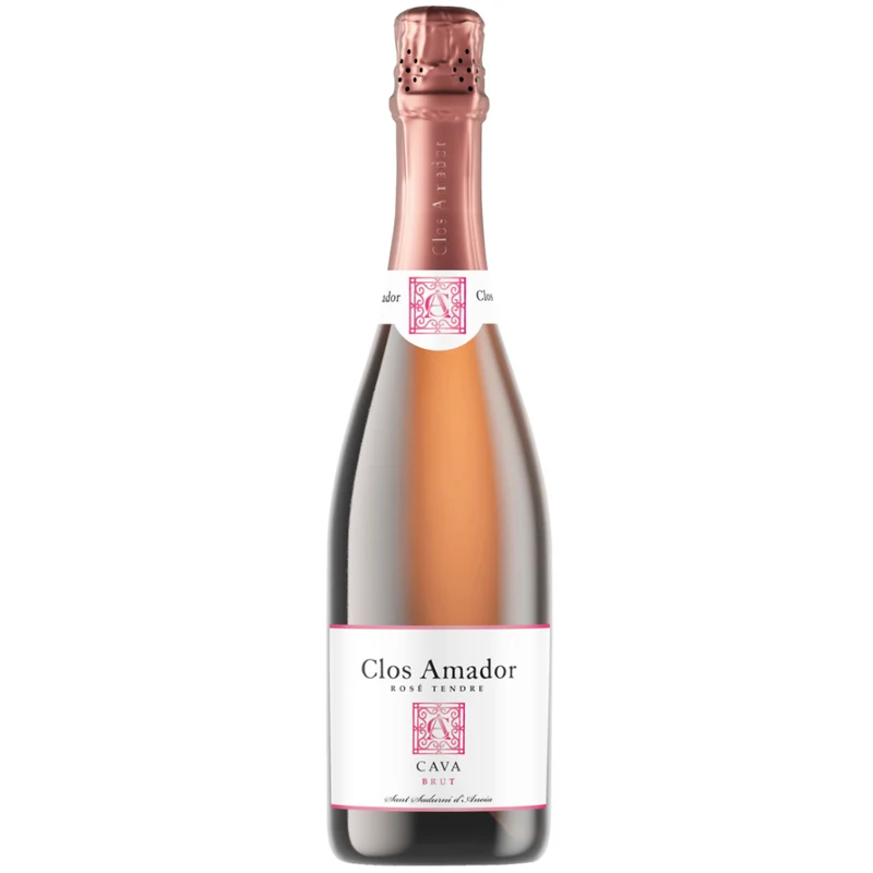 Clos Amador Cava Brut Rosé Tendre