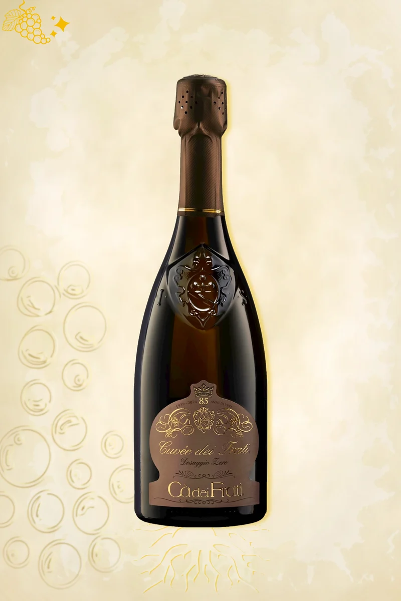 Cà dei Frati - Vino Spumante ‘Lugano’ Cuvée dei Frati