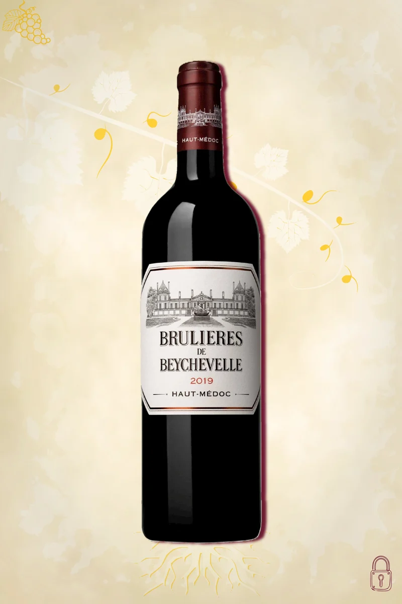 Château Beychevelle - Les Brulières de Beychevelle (2019)