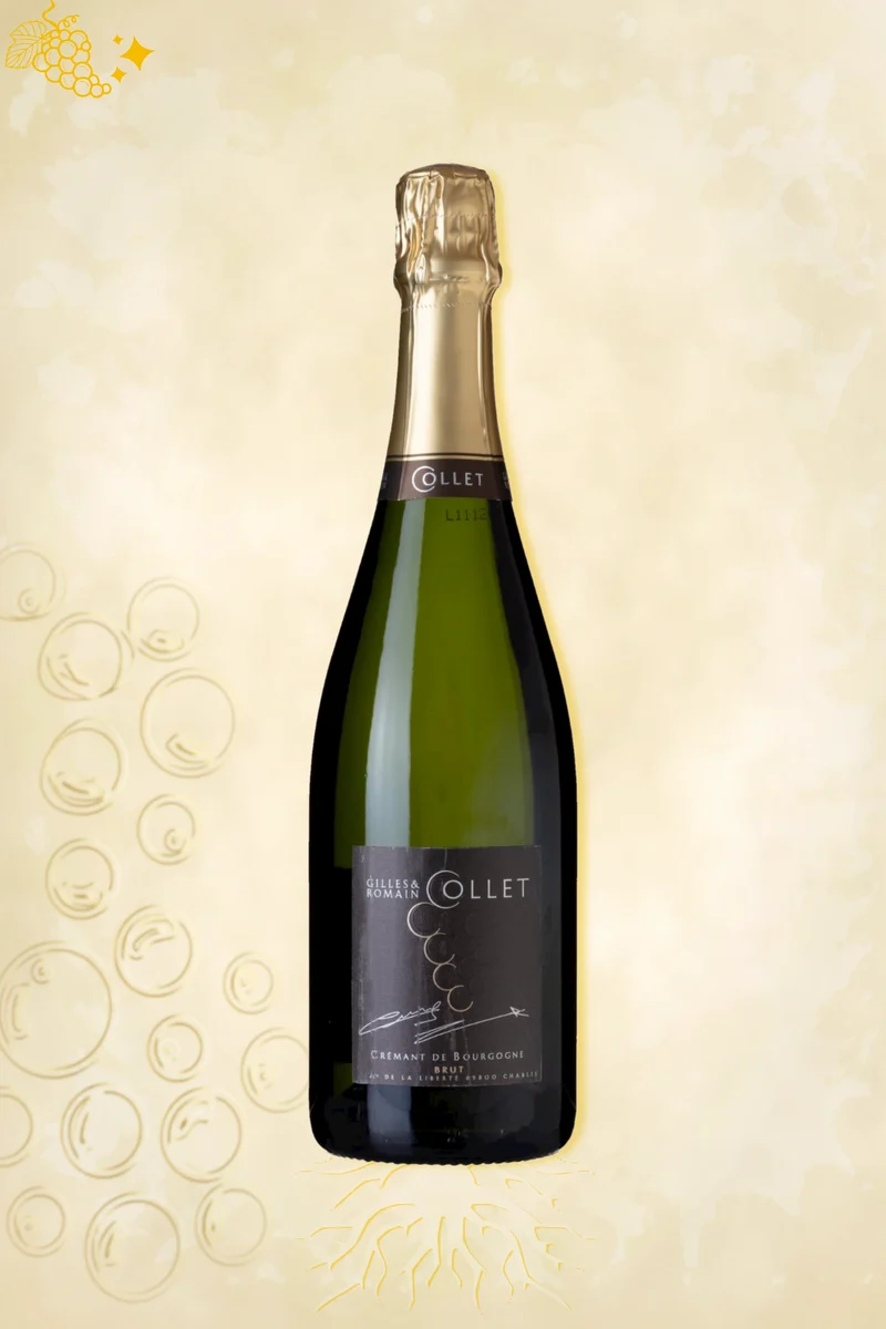 Domaine Jean Collet & Fils - Crémant de Bourgogne Brut (NV)