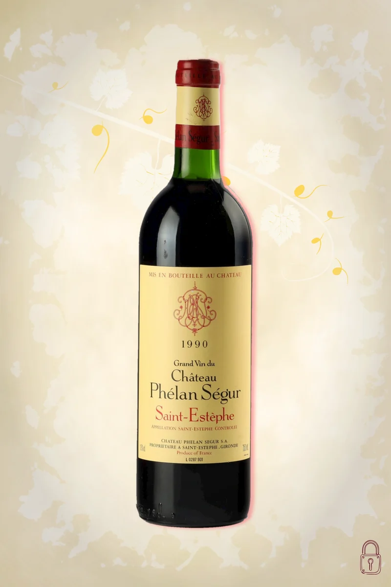 Château Phélan Ségur - Saint-Estèphe (1990)