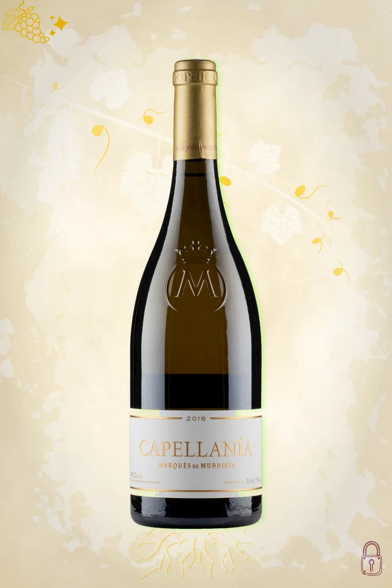 Marqués de Murrieta - Capellanía Reserva Blanco (2016)