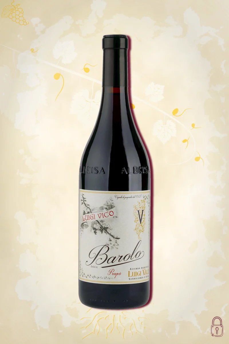 Luigi Vico - Barolo Serralunga d’Alba Prapò (2019)