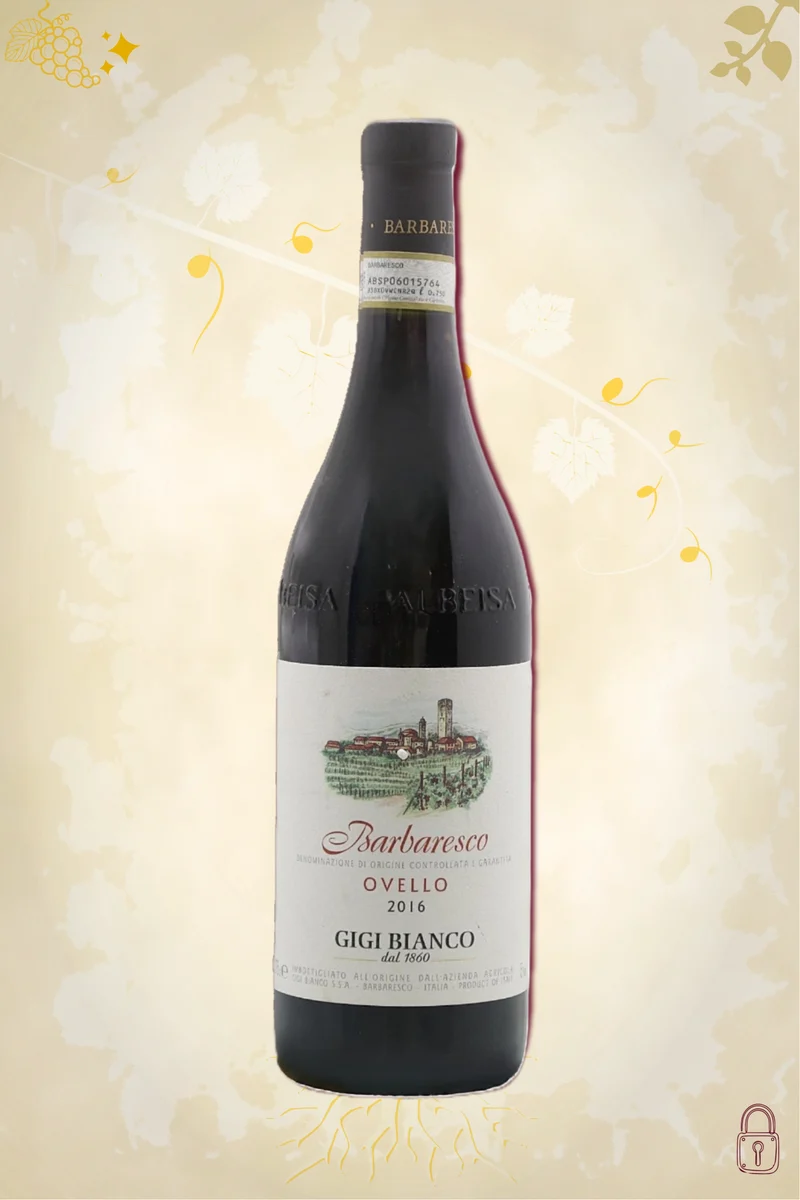 Gigi Bianco - Barbaresco "Ovello" Riserva (2016)