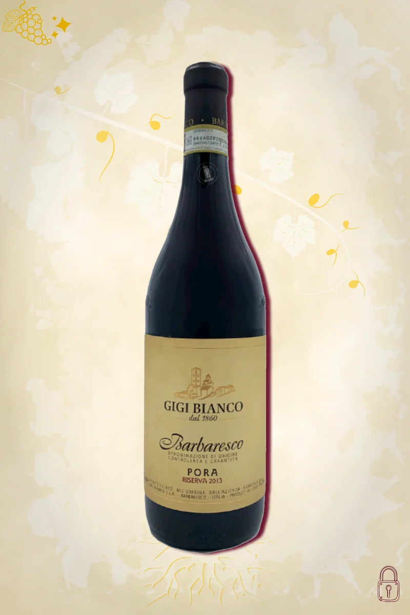 Gigi Bianco - Barbaresco "Pora" Riserva (2013)