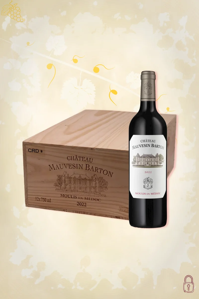Château Mauvesin Barton - Moulis-en-Médoc (2022) - OWC (6x75cl)