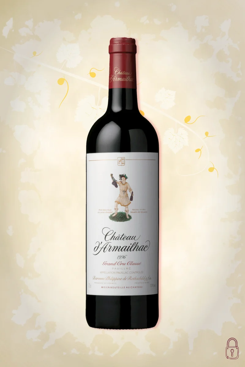 Château d’Armailhac - Pauillac (1996)