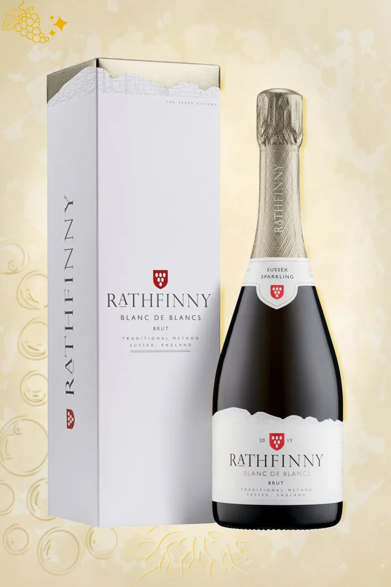Rathfinny - Blanc de Blancs in Giftbox (2019)