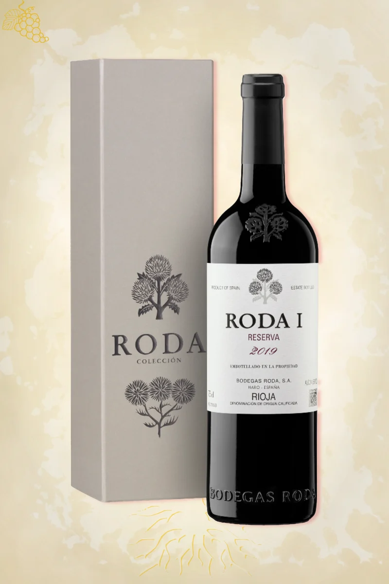 Bodegas Roda - Roda I Reserva in Giftbox (2019)
