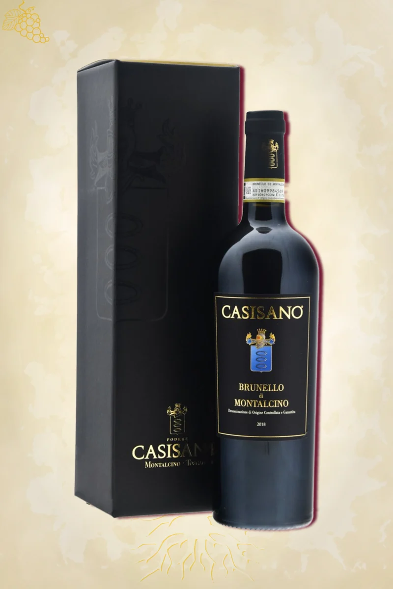 Casisano - Brunello di Montalcino in Giftbox (2018)