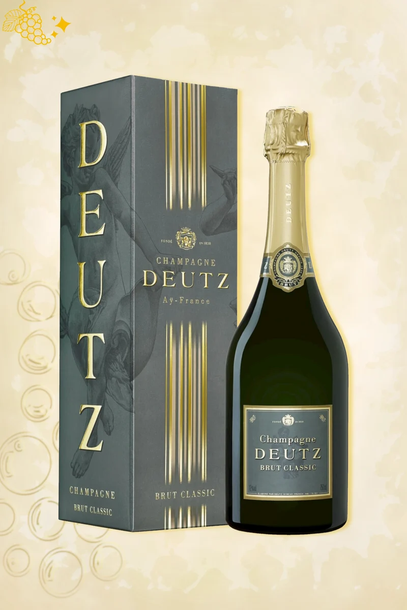 Champagne Deutz - Brut Classic in Giftbox (NV)