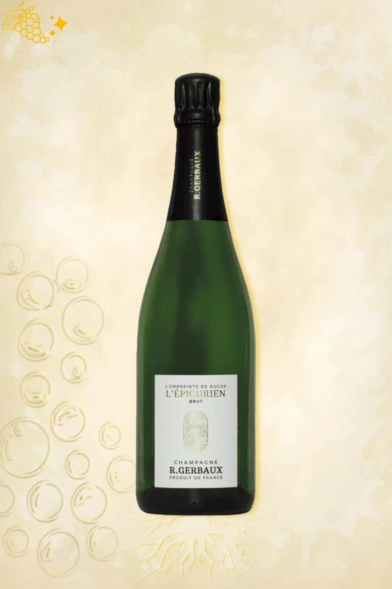R. Gerbaux - Champagne L’Empreinte de Roger 'L’Épicurien' Brut (NV)