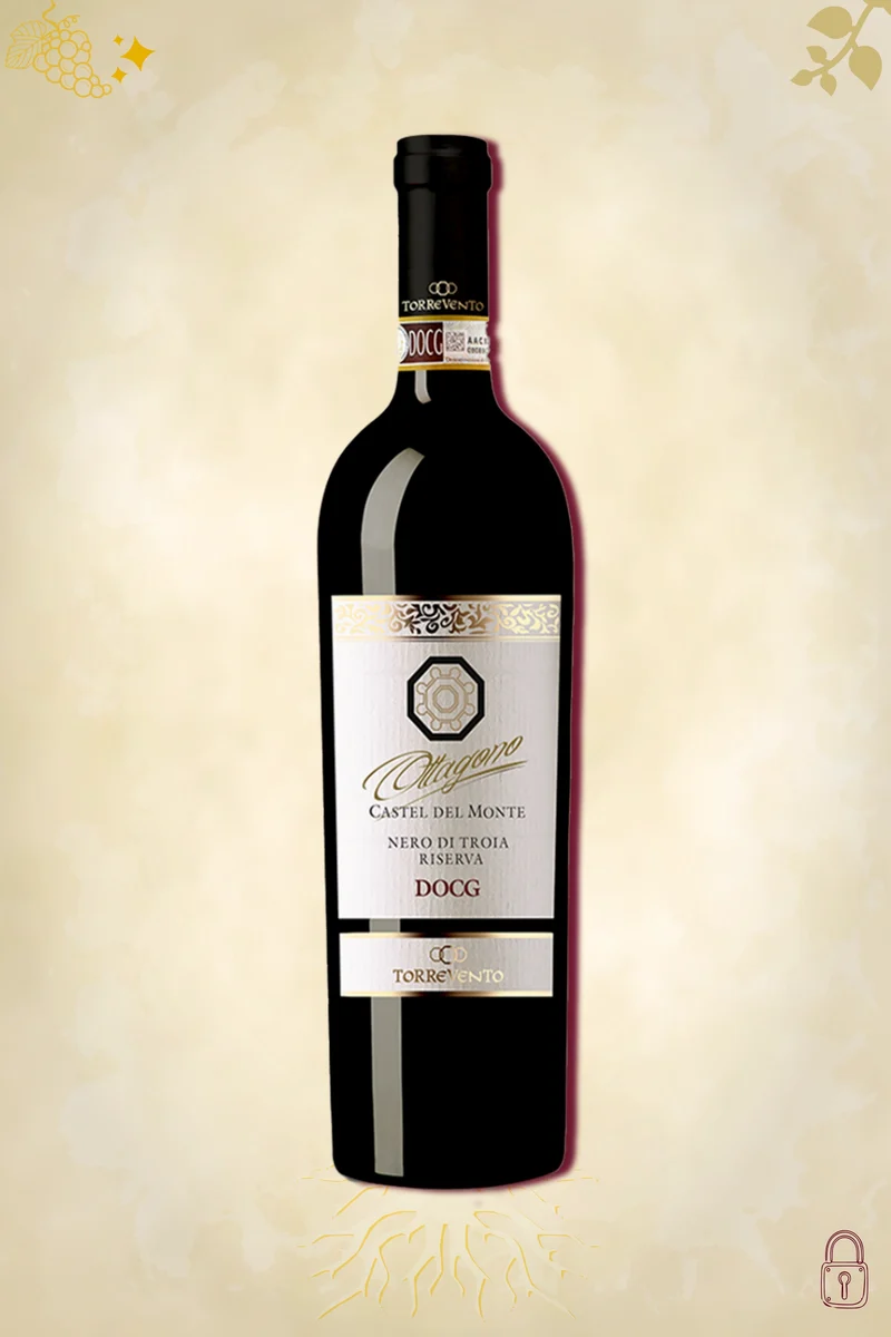 Cantine Torrevento - Castel del Monte Nero di Troia Riserva DOCG Ottagono (2014)