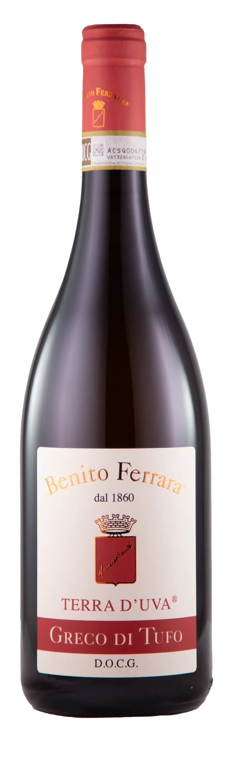 Greco di Tufo "Terra d'Uva" 2024