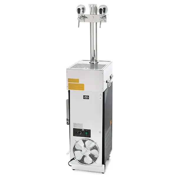 Dispensador de cerveza CWP 200 móvil de 2 grifos