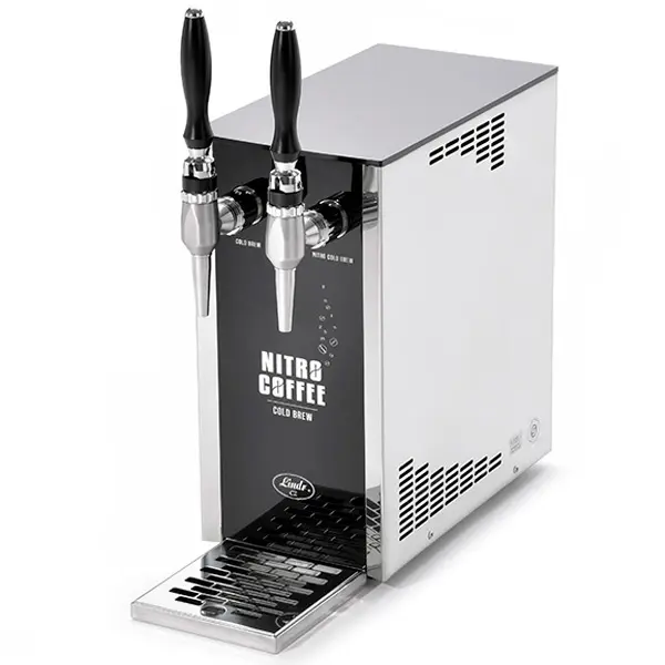 Dispensador de café nitro y cold brew Pygmy 25 Exclusive 2 grifos